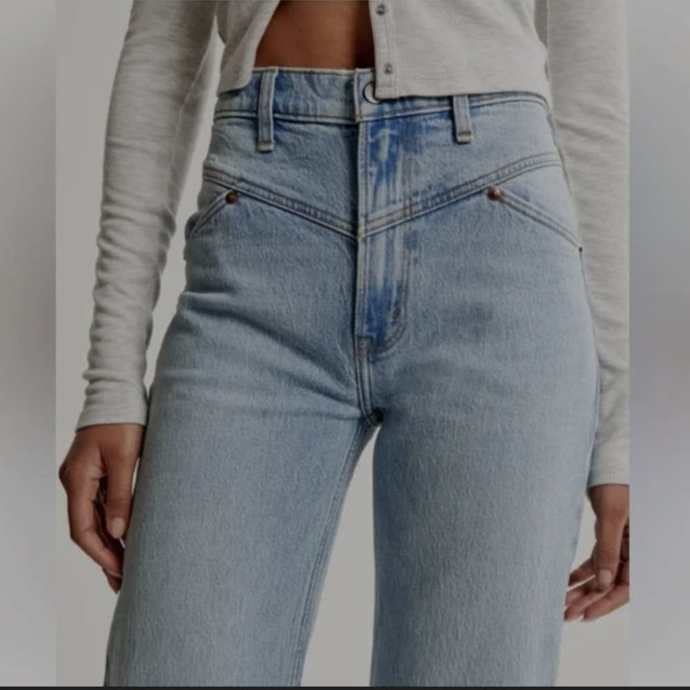 Abercrombie & Fitch High-Rise 90s Relaxed Jeans 4/27